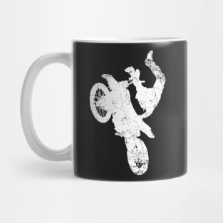 Motocross Aerial Stunt Rider Mug